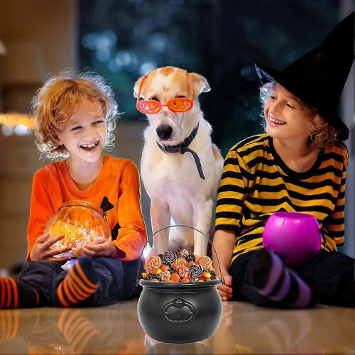 Witch Bucket Candy Bucket Halloween Candy Can 1