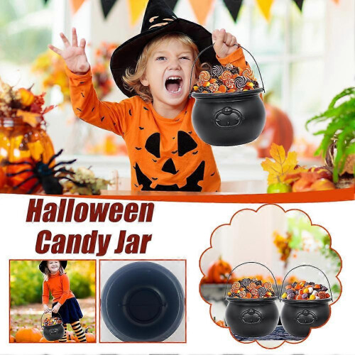 Witch Bucket Candy Bucket Halloween Candy Can 2