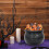 Witch Bucket Candy Bucket Halloween Candy Can 4