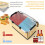 30L Foldable Shopping Basket with Lid and Aluminium Handle 2