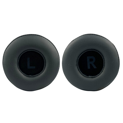 Coussinets d'oreille en mousse éponge douce, universels,-Noir