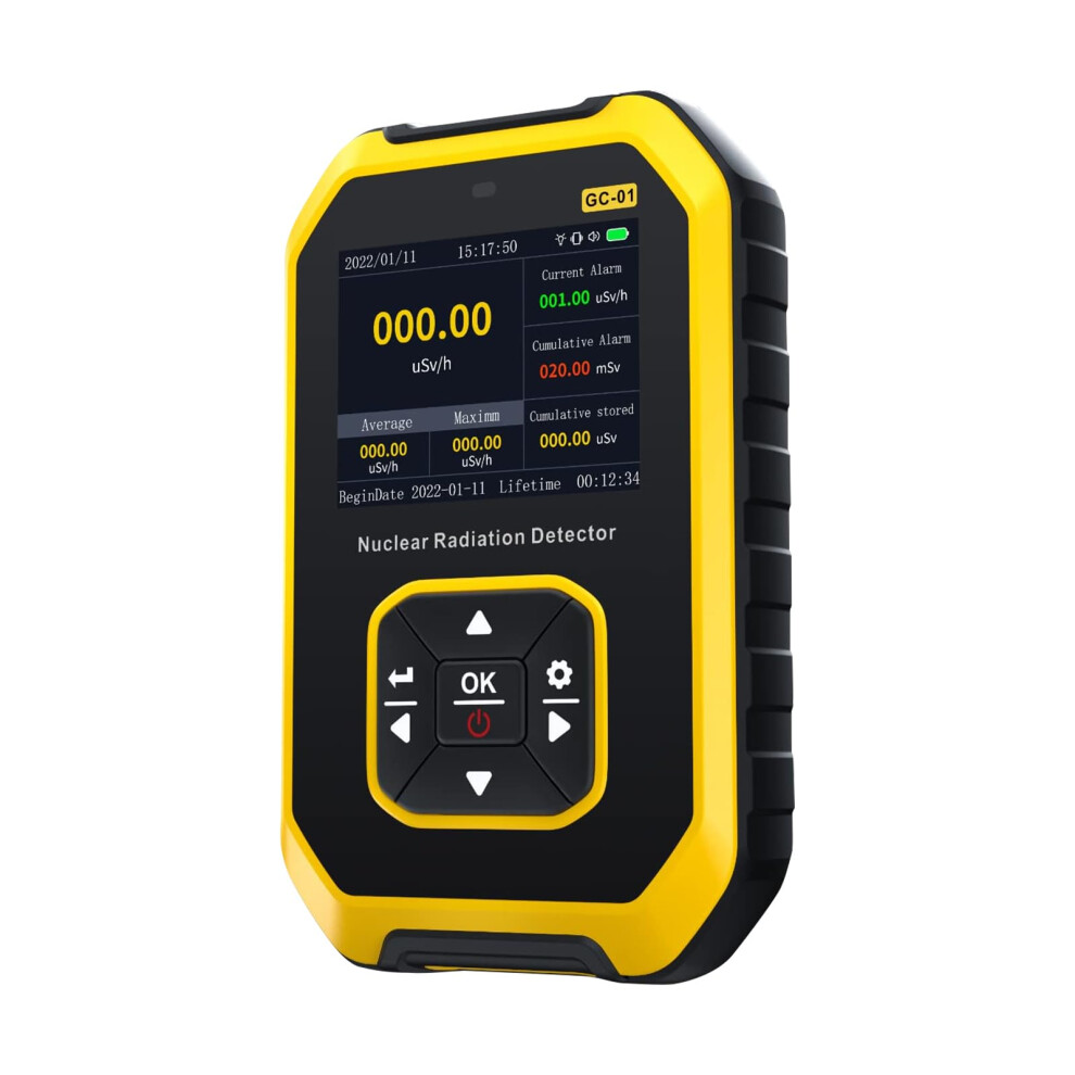 Geiger Counter Nuclear Radiation Detector Beta Gamma Xray Tester 9067246259938