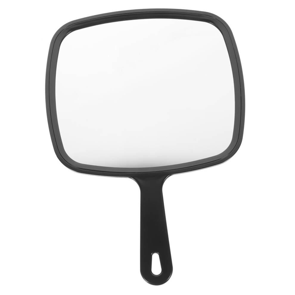 Griff Handle Spiegel Mirror Kosmetikspiegel Makeup mirror  Black Glass