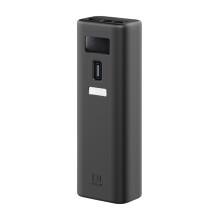 Coque en silicone anti-rayures pour Mobile Power Plus-Noir