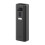 Coque en silicone anti-rayures pour Mobile Power Plus-Noir 1