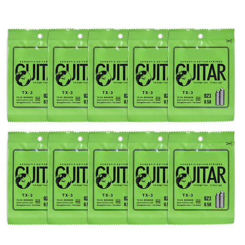 Orphee TX-3 Einzelsaite als Ersatz für akustische 1