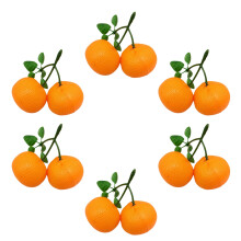 Imitatie Mandarijn Oranje Modellen Kunstmatig Fruit Model