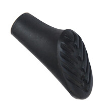 6 Pieces Trekking Pole Tips Robust Rubber Protective Caps for Hiking Poles Shock Absorbing Increased Grip for Uneven Terrain