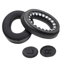 Coussinets d'oreille en Gel de refroidissement, pour-Noir