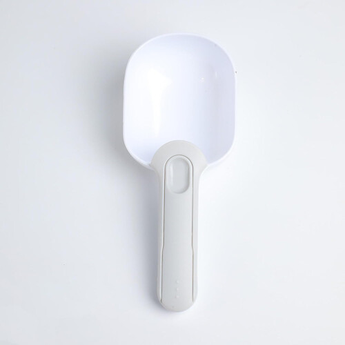 Practical Plastic Pet Accurate Food Feeding Scoop Sealing Clip 2