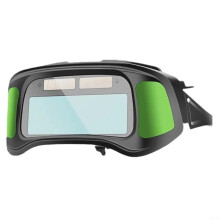 Professional welding goggles with thickened frame for robust protection and comfort, true color style