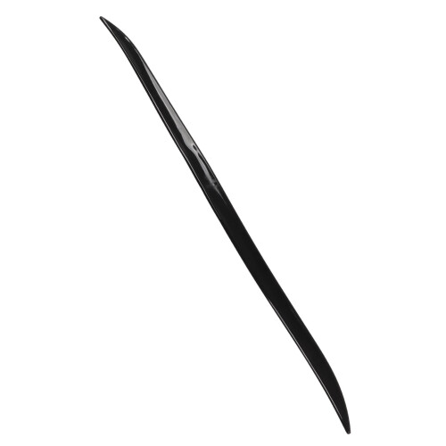 Heckspoiler fürs Auto, glänzend, schwarz, Gummi, 2