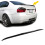 Heckspoiler fürs Auto, glänzend, schwarz, Gummi, 12