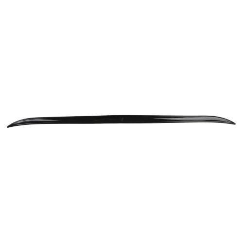Heckspoiler fürs Auto, glänzend, schwarz, Gummi, 1