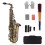 Hochwertiges Altsaxophon in Eb-Flat-Optik mit 11