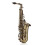 Hochwertiges Altsaxophon in Eb-Flat-Optik mit 13