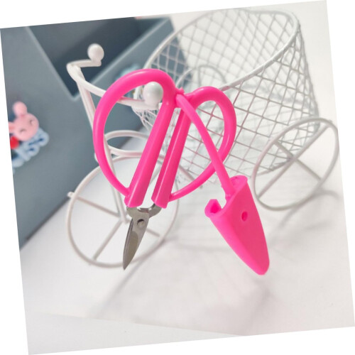 Mini scissors Tiny sewing scissors Fabric scissors Stainless steel 6 pieces 2