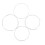 4 teile/satz Ukulele Ukelele Uke Saiten Nylon 4