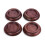 4 teile/satz Klavier Caster Cups Coaster 3