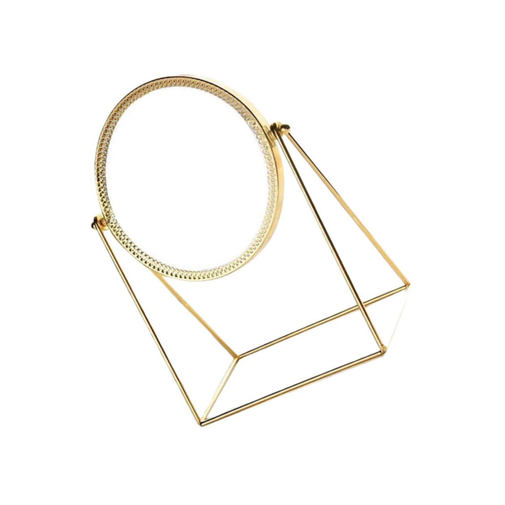 Makeup Mirror For At Home Magnifying Makeup Mirror Travel Cosmetic Mirror Rotating Desktop Mirror