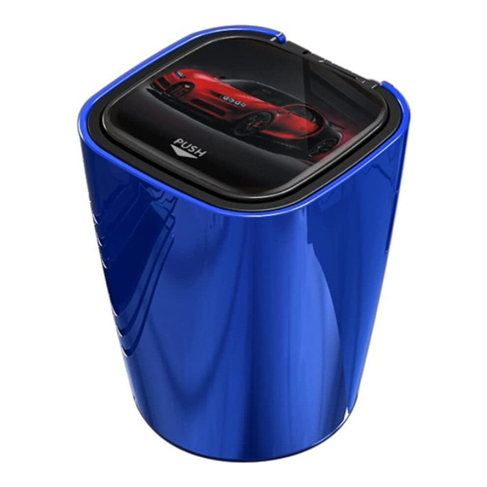 Car Ashtrays With Lid Flame Retardant Smell Proof For Ecosport Fiesta Mondeo Blue 9001264222819