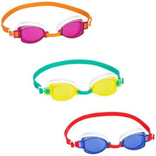 Bestway Schwimmbrille Aqua Burst Essential ab 7 Jahren, 15 x 4 x 5 cm