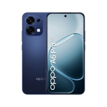 OPPO A6 Pro 5G 8Go RAM 256Go Azul Ecrã 6,57 polegadas AMOLED 7000mAh Carga rápida 80W Smartphone - versão EU