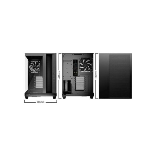 Be quiet Light Base 500 Zwarte ATX gaming behuizing met gehard glas 1
