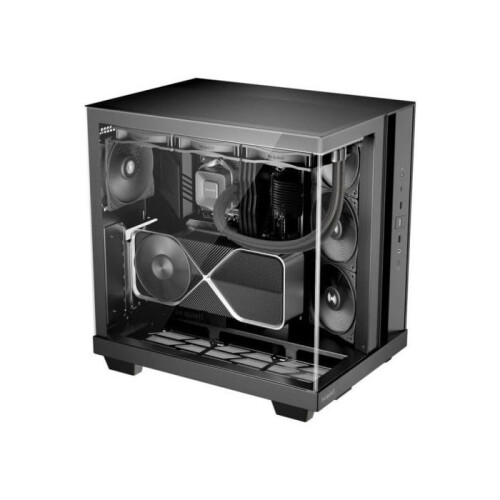 Be quiet Light Base 500 Zwarte ATX gaming behuizing met gehard glas 2