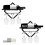 Wall Mounted  Rack with Glass Holders for Home Kitchen Bar 1