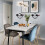 Wall Mounted  Rack with Glass Holders for Home Kitchen Bar 2