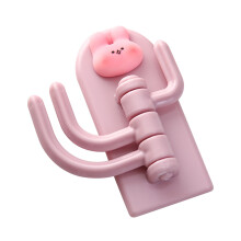Ganchos de pared adhesivos removibles, anillos para toallas de ABS duraderos con potencial para una decoración moderna de la habitación, ideales