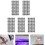 3DScanMarker, 3D Scanner Marker, reflective reference points film 10 sheets 3