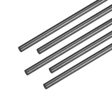 5 pcs Carbon Fibre Rod for RC Aircraft Mat Pole US, 200 mm 7.8 Inches, 1 mm