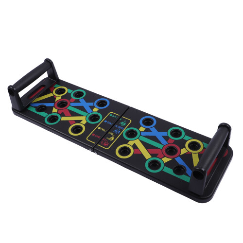 Faltbares Push-Up-Board für das Heimtraining, 1