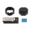 Aluminium Queue Kreide Halter Clip Octagon 2 1