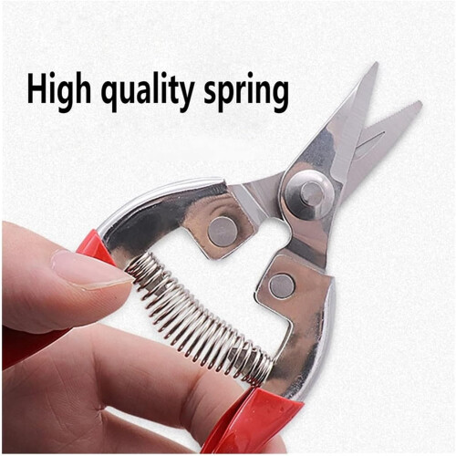 Professional, sharp bypass garden shears, tree shears, hand garden shears for the garden, durable and versatile. 1