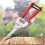 Professional, sharp bypass garden shears, tree shears, hand garden shears for the garden, durable and versatile. 3