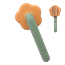 Cat Hair Remover Brush For Cats And Dogs Detangling Tool With Massage Function For Loose Coat