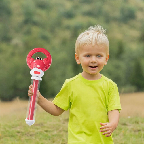 Kid Water Soaker Toy, Pool Squirter, Interactive ParentChild Play, Sturdy for Backyard, Beach Fun Red 2