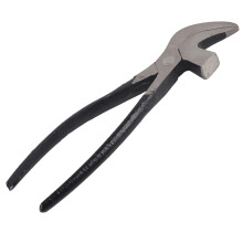 Comfortabele grip tang, leerbewerkings- en schoenmakerstang voor hoogwaardig staal, ideaal voor schoenreparatie en -maken.