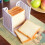 Manual Bread Slicer, Non-Slip Base For Safe Slicing, Adjustable Thickness With Even Slicing Capability 4