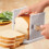 Manual Bread Slicer, Non-Slip Base For Safe Slicing, Adjustable Thickness With Even Slicing Capability 3