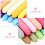 Colorful Chalk Portable Teachers Chalks for Drawing Outdoors 48Pcs 5
