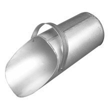 Concrete pouring tool with carrying handle Sturdy metal funnel for easy pouring concrete pourer Userfriendly design