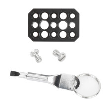 Studio Grade Aluminum Alloy Mount Plate Universal Camera