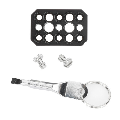 Studio Grade Aluminum Alloy Mount Plate Universal Camera