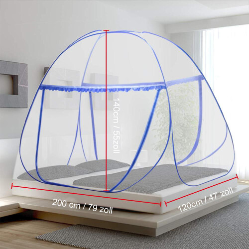 Σκηνή Yurt Design Pop-Up με κουνουπιέρα για βελτιωμένο χώρο, υποστήριξη από υψηλής 1