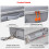 All Weather Protective Storage Case Hard Multiple Compartment 2