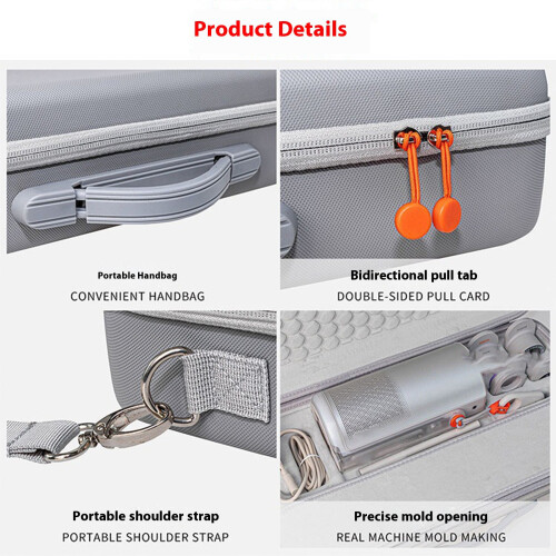 All Weather Protective Storage Case Hard Multiple Compartment 1